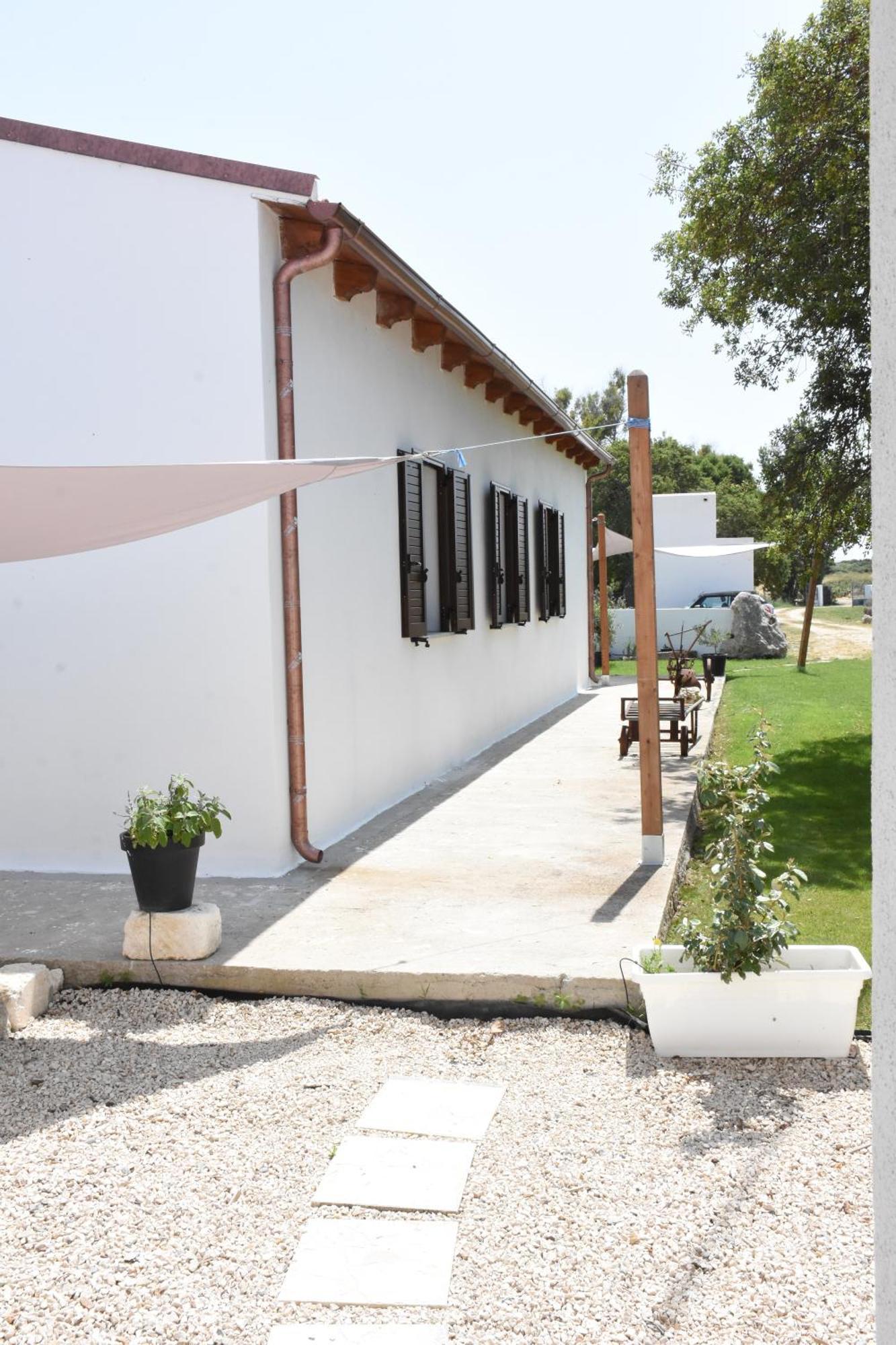 Il Vecchio Casale B&B Sedini Exterior foto