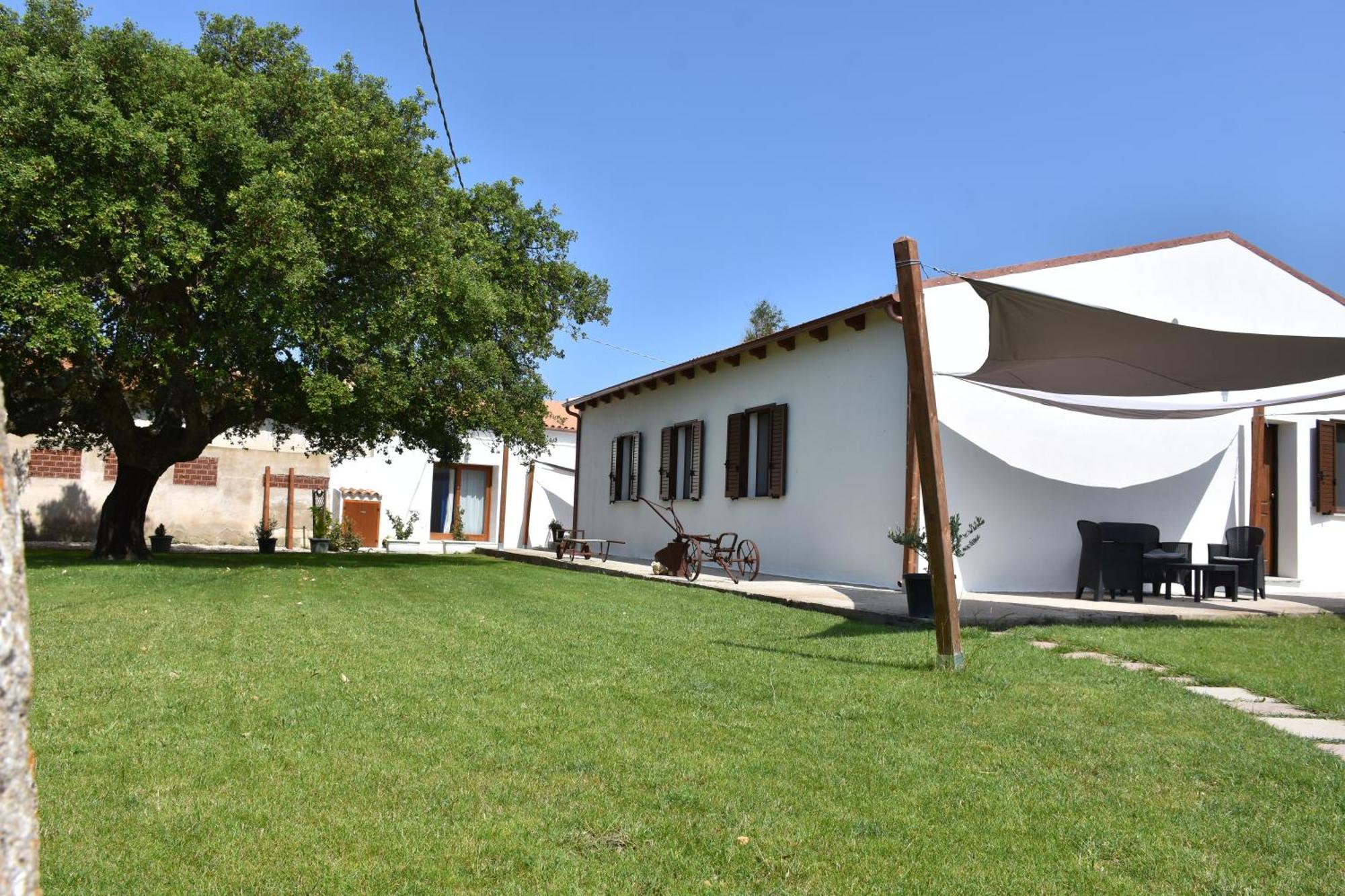 Il Vecchio Casale B&B Sedini Exterior foto